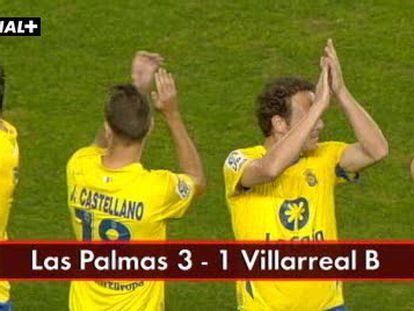 Las Palmas, 3-Villarreal B, 1