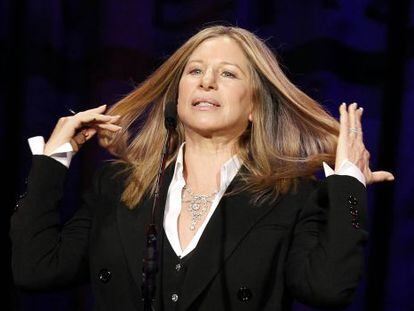 Barbra Streisand, en marzo de 2011.