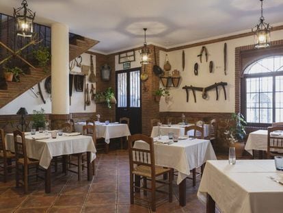 El restaurante Mesón Sabor Andaluz, en Alcalá del Valle (Cádiz).