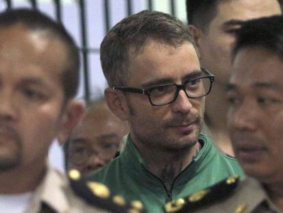 Artur Segarra arriba al jutjat de Bangkok, en imatge d'arxiu.