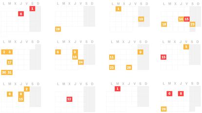 El calendario laboral de 2022 ya es oficial: incluye 12 festivos nacionales, uno más que este año