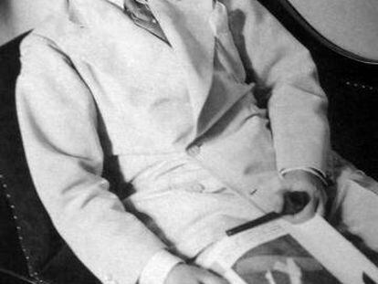 Guillermo de Torre, en una foto de 1928.