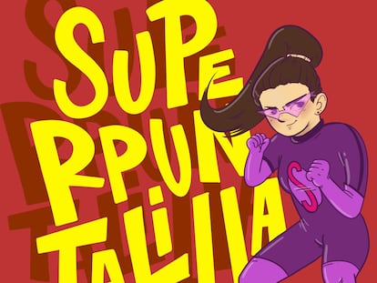 Nace ‘Súper Puntalilla’, la superheroína que enseña feminismo.