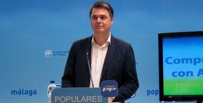 El diputado Carlos Rojas, en una imagen de archivo.