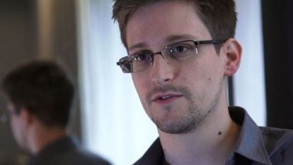 El exanalista Edward Snowden.