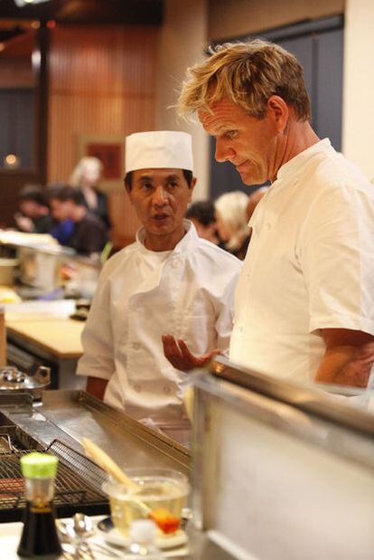 Gordon Ramsay.