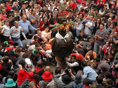 Un acte de la Patum de Berga.