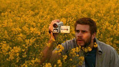Liam Hemsworth, en un fotograma de 'Cut Bank'.