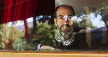 Jaime Rosales, el pasado viernes en el Café Gijón en Madrid.