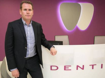 Ángel Lorenzo, fundador de Dentix. 