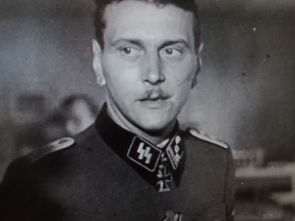 Otto Skorzeny en el documental.