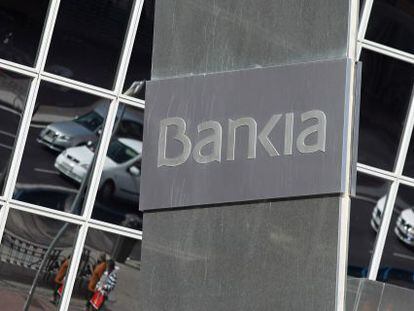 Imagen del logo de Bankia.