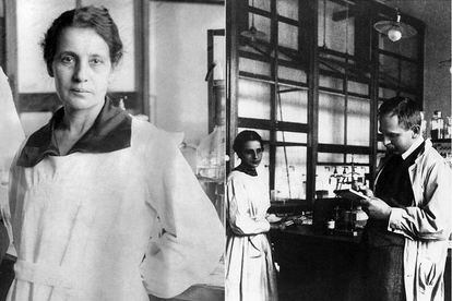 Lise Meitner (1878-1968)  Física y madre de la energía nuclear.

	Albert Einstein la definió como la 'Marie Curie alemana' y el Nobel decidió enterrar su nombre. La segunda mujer en graduarse en la Universidad de Viena descubrió la fisión nuclear, pero fue su compañero, Otto Hahn, quien sí ganaría el Nobel de de Química en 1944. Meitner siempre se mostró "horrorizada" de que sus estudios abriesen la puerta a la creación de la bomba atómica, que ella tildó de "destructora de los mundos".