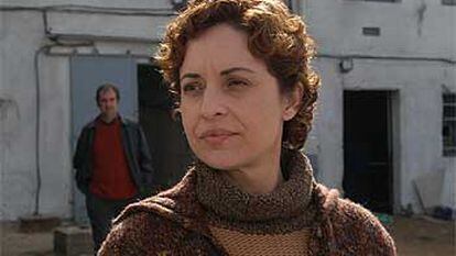 Adriana Ozores, en una imagen de<i> Héctor</i>.