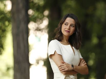 Inés Arrimadas.