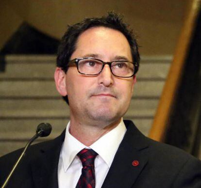 Michael Applebaum, ex alcalde de Montreal, anuncia su dimisión.