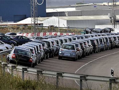 Planta de Ford en Almussafes (Valencia).
