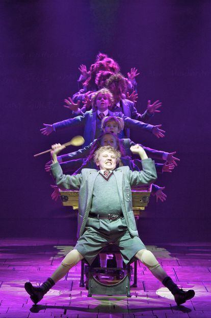 Con entradas a un precio entre 20 y 62,5 libras (24-76 euros), 'Matilda, el musical' ha ampliado las representaciones hasta febrero de 2013.
