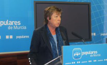 La candidata del PP, Pilar Barreiro