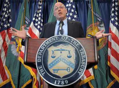 Henry Paulson, secretario del Tesoro de Estados Unidos.