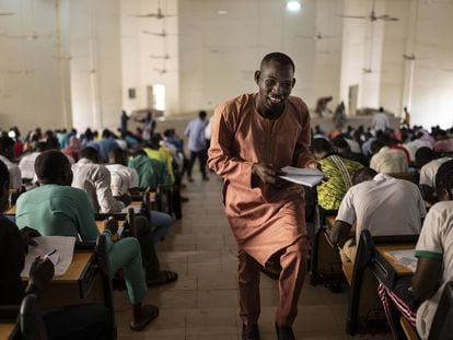 En Níger, todo el mundo quiere hablar en castellano