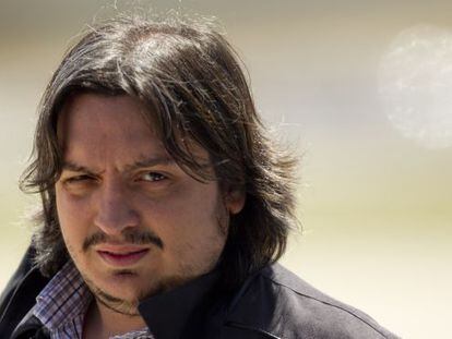 El hijo mayor de N&eacute;stor Kirchner y Cristina Fern&aacute;ndez, M&aacute;ximo.