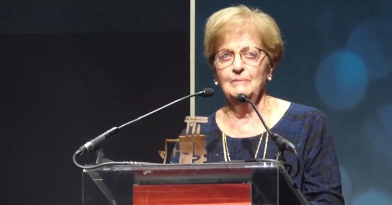 María Luisa Solá, la actriz de doblaje que mencionó Sigourney Weaver en los Goya (y que puso voz a la princesa Leia)