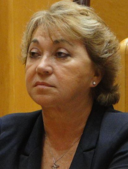 Luz Elena Sanín, senadora del PP por Ceuta.