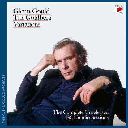 Portada del disco 'The Goldberg variations. The complete Unreleased 1981 Studio Sessions'
