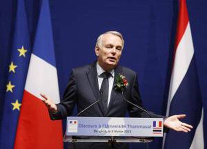 El primer ministro francés, Jean-Marc Ayrault. EFE/Archivo