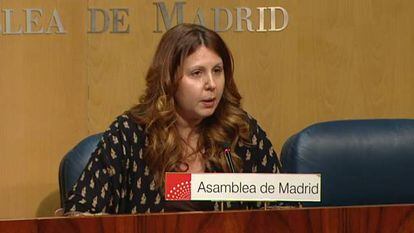La diputada de C’s en Madrid Eva Borox renuncia a su acta