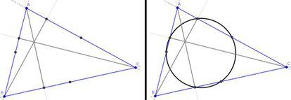 La Circunferencia De Feuerbach O Por Que Me Encantan Los Triangulos Ciencia El Pais