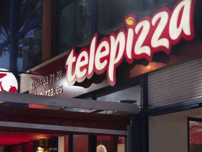 Telepizza pierde 12 millones en el primer trimestre, un 43% menos