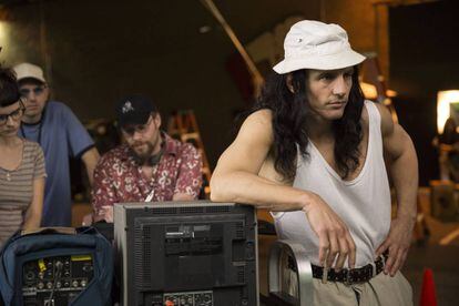 Seth Rogen y James Franco, en 'The Disaster Artist'.