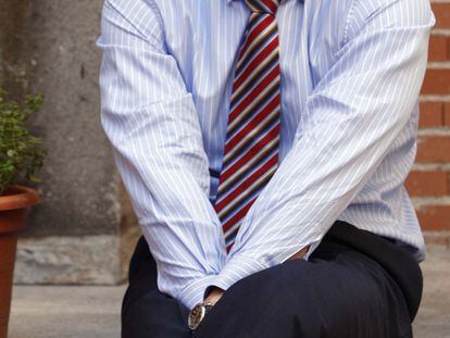 Tomás Gómez, en diciembre de 2008.