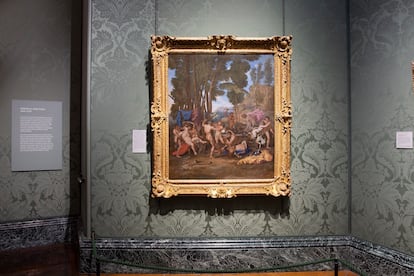 'The Triumph of Silenus', exhibited in room 29 of the National Gallery in London.