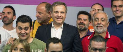 Antonio Miguel Carmona, tras la manifestación del Orgullo Gay el pasado 5 de julio.