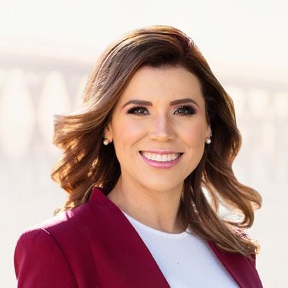 Marina del Pilar Ávila, candidata a Gobernadora en Baja California por la coalición Morena-PT-PVEM