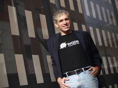 Uri Levine, presidente de Waze.