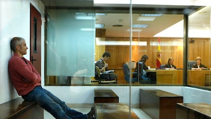 Francisco Javier García Gaztelu, 'Txapote', en un juicio en la Audiencia Nacional en 2010.