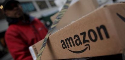 Cajas de Amazon, el l&iacute;der del comercio online