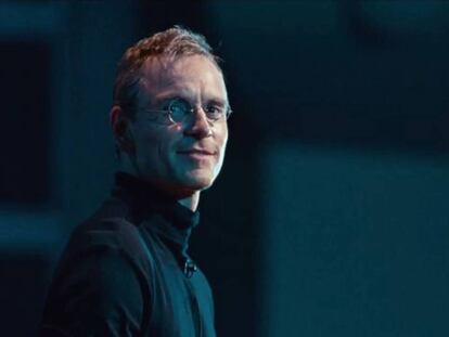 Fotograma de 'Steve Jobs'.