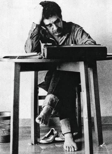 Gabriel García Márquez en 1972.