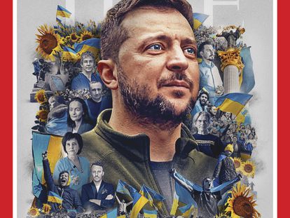 Vídeo | La revista ‘Time’ nombra persona del año a Zelenski y “el espíritu de Ucrania”