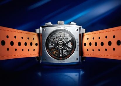 Monaco Gulf, uno de los relojes de edición especial más esperados de TAG Heuer en una nueva y refinada versión que incluye, por primera vez en la historia, el movimiento de manufactura propia Heuer 02.