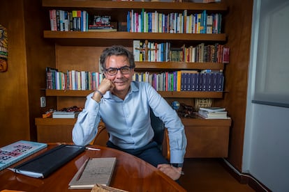 Alejandro Gaviria, ministro de Educación de Colombia, el 23 de noviembre del 2022.