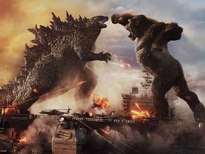 Godzilla vs Kong llega a Movistar+.