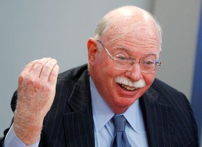 Financier and collector Michael Steinhardt, at a forum in December 2008 in New York.