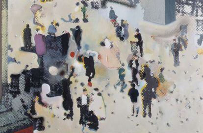 'Trafalgar square' (1965-1967), de Richard Hamilton, cuya exposición en el Reina Sofía será una de las citas ineludibles de 2014.