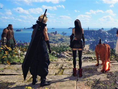 Imagen de la nueva entrega de 'Final Fantasy'.